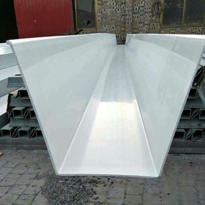 草莓种植槽 无土栽培槽 pvc种植槽 草莓立体栽培种植槽图3