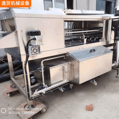 食品快递物流分拣流水线 90度弯道皮带转弯机循环转角传送机定制图4