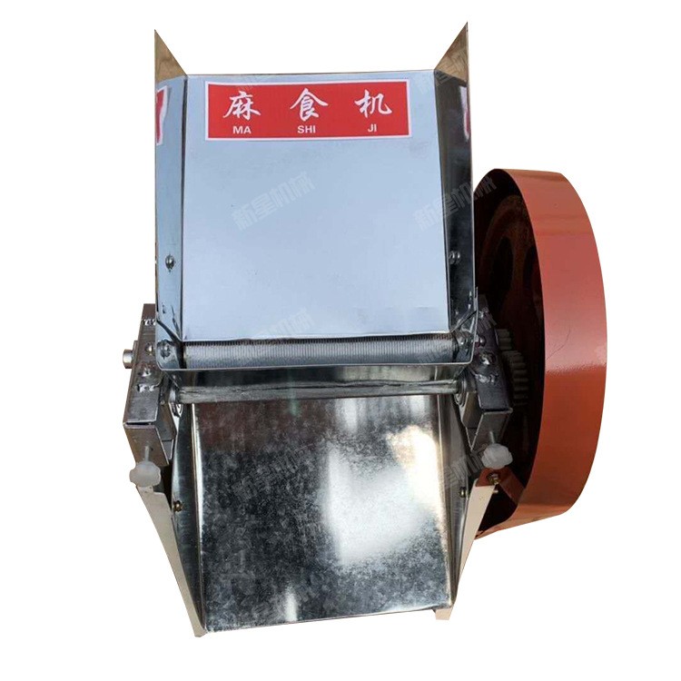 简易小型电动麻食机 小型麻什机 猫耳朵机 花纹型麻食机 麻食机图5