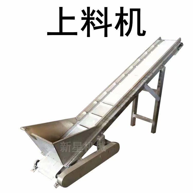 螺旋提升机 干粉上料机 带式输送机 食品输送带 桶式自动喂料机图3