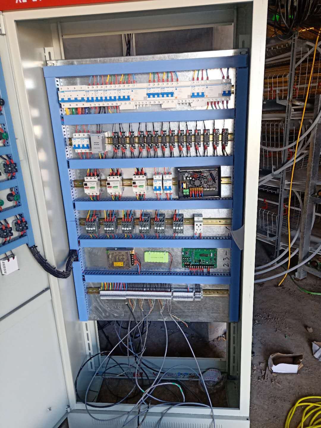 鸡舍环控 环境控制系统 环控器 环控仪图4