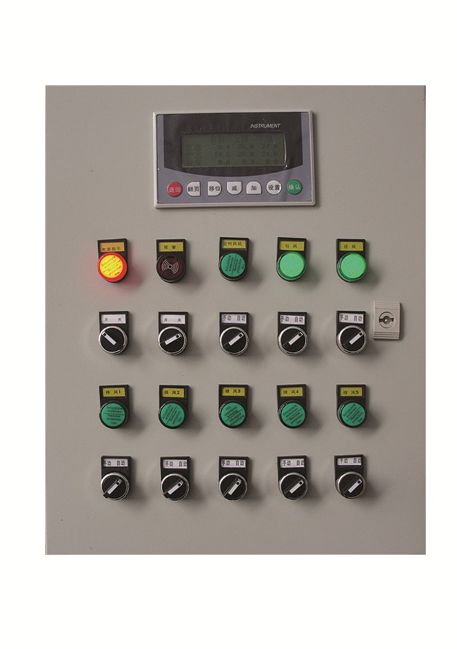 鸡舍环控 环境控制系统 环控器 环控仪图2