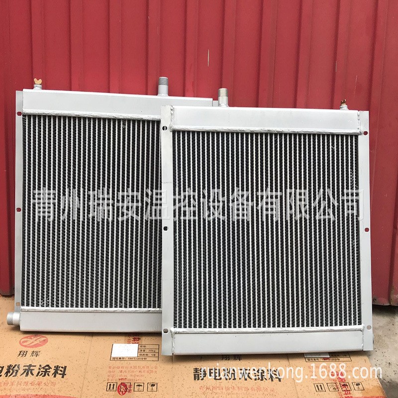 暖风机 翅片管散热器 水暖散热器 养牛养羊养鸡育雏取暖设备图4