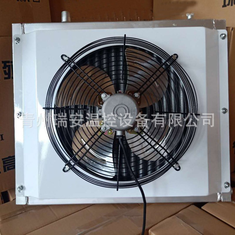 口琴式畜牧养殖散热器 温室大棚水暖风机 育雏养殖场水暖散热器图5
