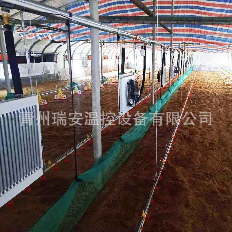 口琴式畜牧养殖散热器 温室大棚水暖风机 育雏养殖场水暖散热器图4