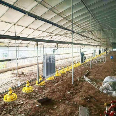 口琴式畜牧养殖散热器 温室大棚水暖风机 育雏养殖场水暖散热器