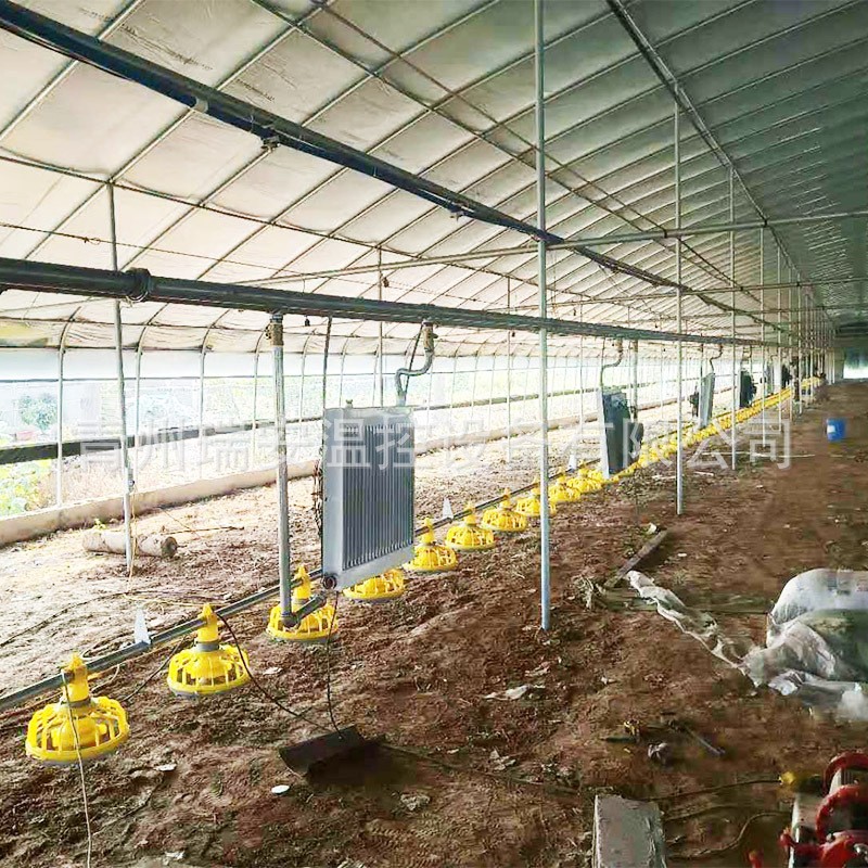 口琴式畜牧养殖散热器 温室大棚水暖风机 育雏养殖场水暖散热器图3