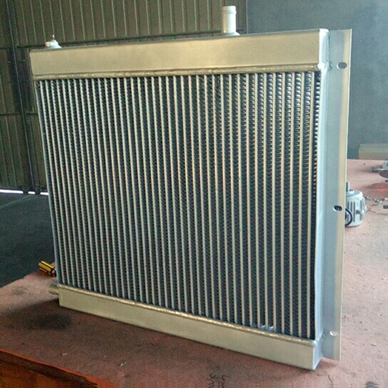 口琴式畜牧养殖散热器 温室大棚水暖风机 育雏养殖场水暖散热器图2