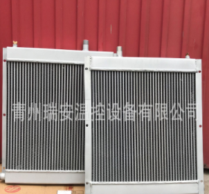 养殖育雏花卉园艺蔬菜育苗加温散热片 温室大棚暖风机 水暖散热器图4