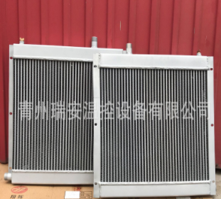 养殖育雏花卉园艺蔬菜育苗加温散热片 温室大棚暖风机 水暖散热器图3