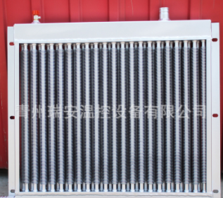 养殖育雏花卉园艺蔬菜育苗加温散热片 温室大棚暖风机 水暖散热器图5