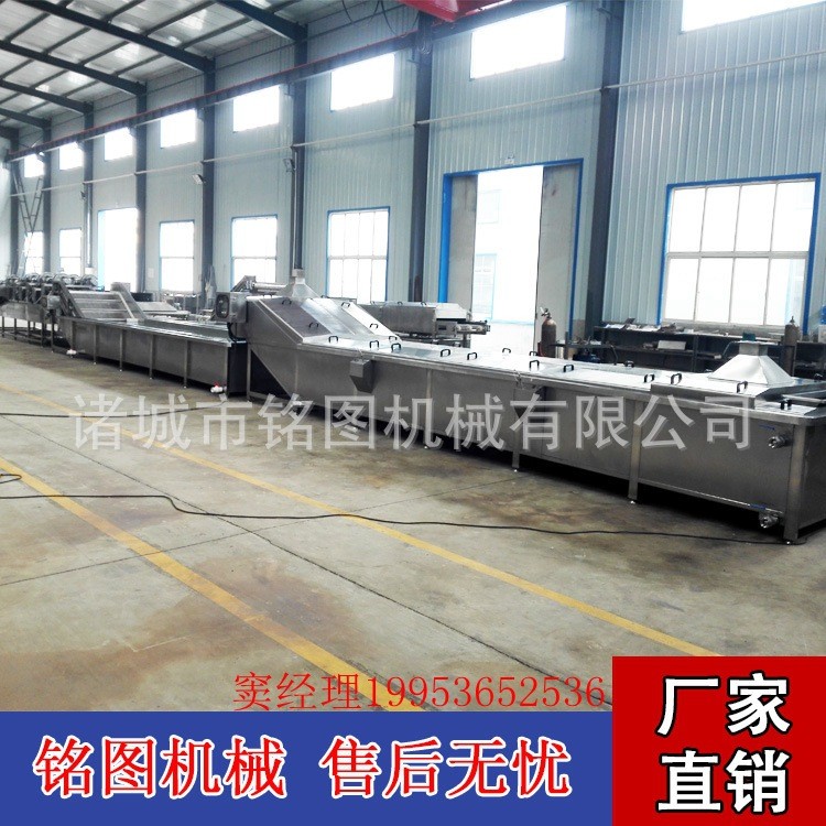 厂家直供 酸豆角巴氏杀菌机 竹笋料包低温巴氏杀菌线图2