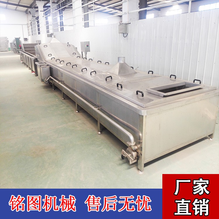 厂家直供 酸豆角巴氏杀菌机 竹笋料包低温巴氏杀菌线图5