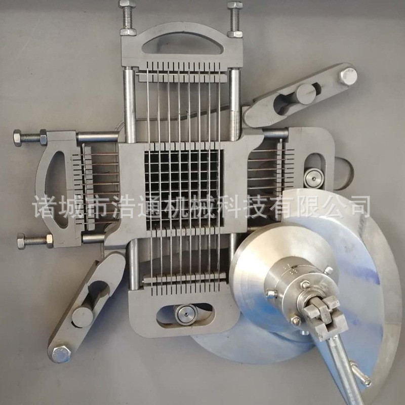 厂家现货供应QD350牛肉切丁设备 全不锈肉类切丁机 切肉丁机图3