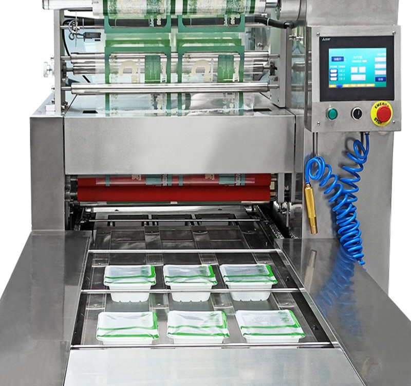 正压置换式气调保鲜包装机 隧道连续式气调包装机厂家FJY-1913图2