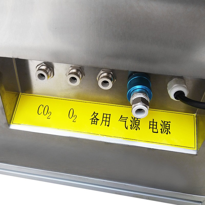 气调包装机 立式正压置换气调保鲜包装机FJY-640 型图4