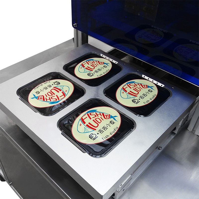 气调包装机 立式正压置换气调保鲜包装机FJY-640 型图2