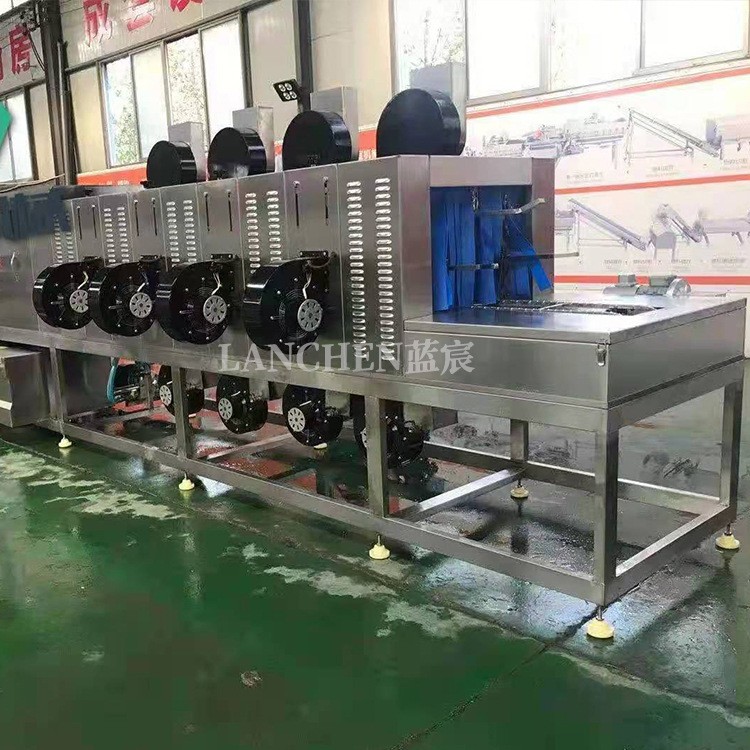 大型周转筐清洗机 海鲜蔬菜框子高压喷淋清洗机 屠宰场专用洗筐机图2