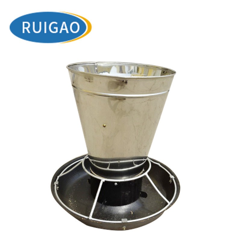 锥形料槽仔猪喂料补料槽喂猪盆喂猪槽养猪设备母猪小猪食槽图5