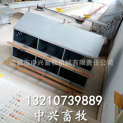 散养鸡产蛋窝 鸡用产蛋窝 镀锌板产蛋箱
