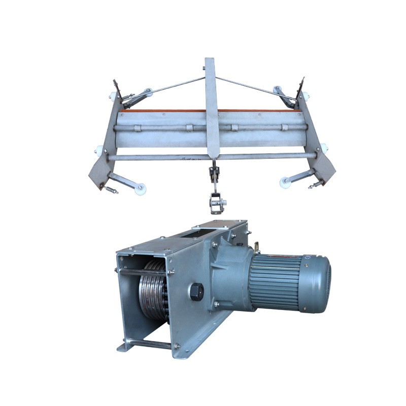 批发养殖用加厚不锈钢刮粪机猪圈自动化清理设备牛舍鸡舍刮粪机图5