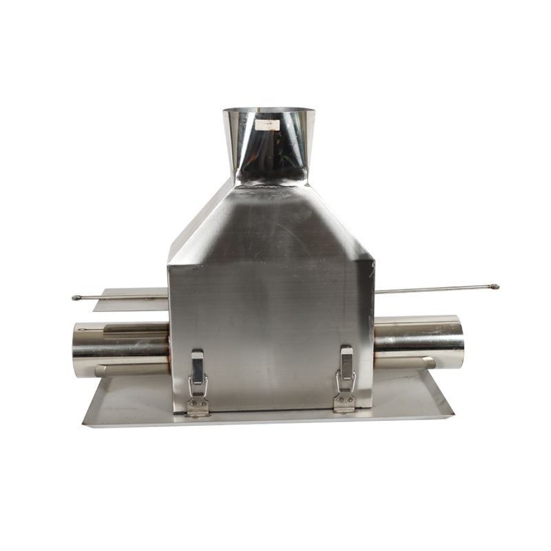 现货料靴下料口养猪场自动喂料设备料线中转斗塞盘料线中转料靴图5