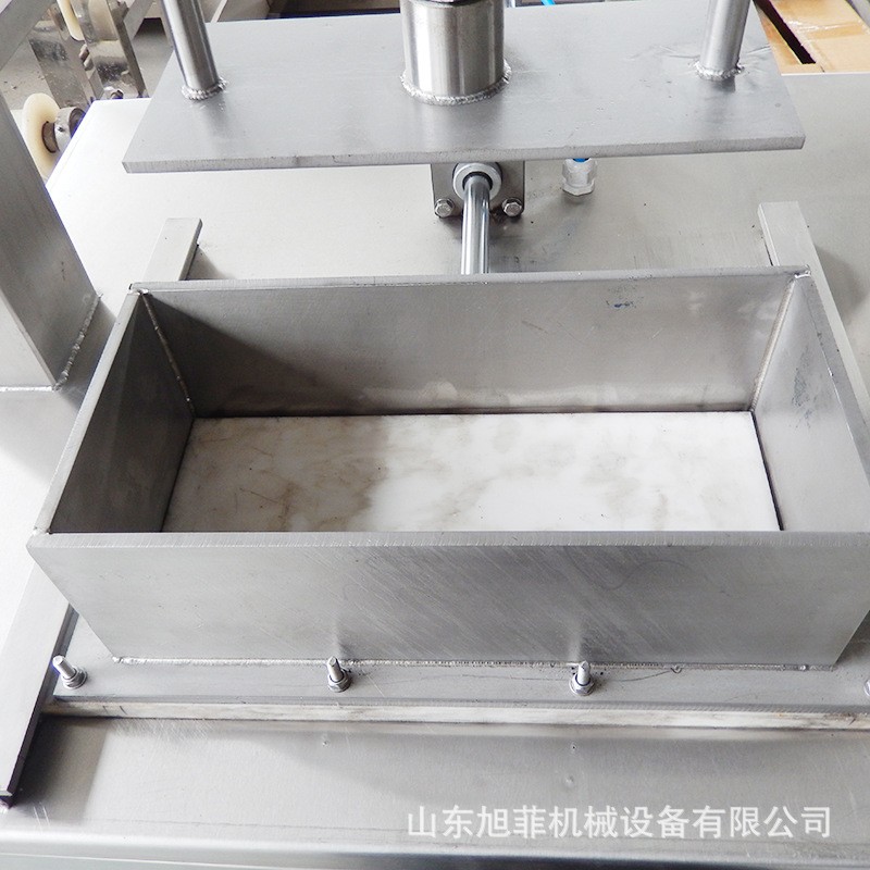 工厂批发全自动压肉机 肥牛压实机 肉类压实设备定制图4