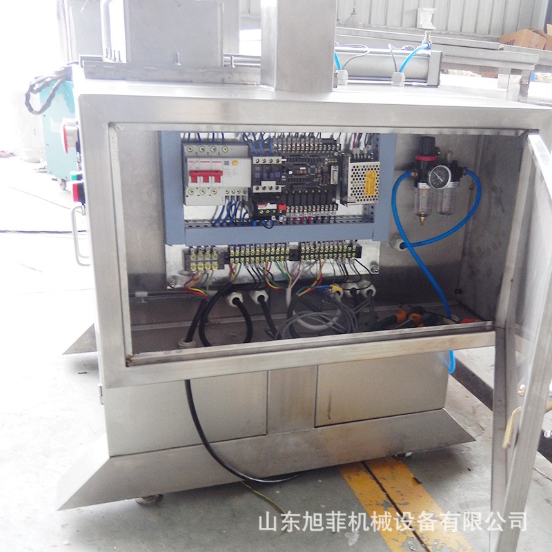 工厂批发全自动压肉机 肥牛压实机 肉类压实设备定制图3