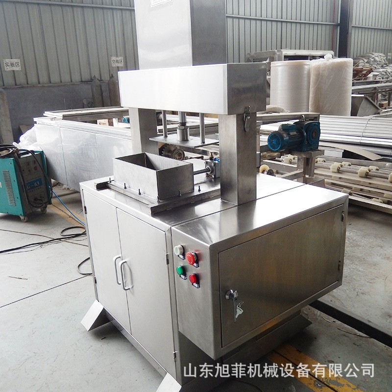 工厂批发全自动压肉机 肥牛压实机 肉类压实设备定制