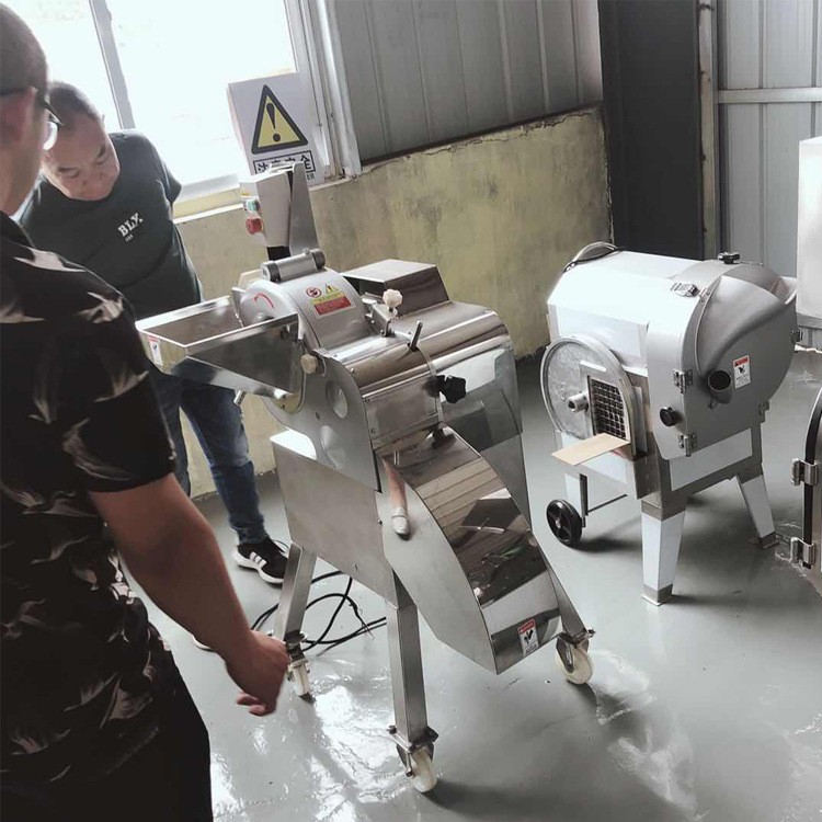 商用土豆切丝切丁机萝卜切丁机全自动三维高速切丁机蔬菜切粒机图3