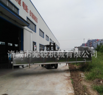 巴氏杀菌机原理 巴氏杀菌机 巴氏灭菌流水线图4