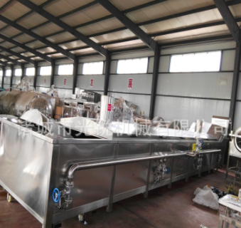 巴氏杀菌机原理 巴氏杀菌机 巴氏灭菌流水线图3