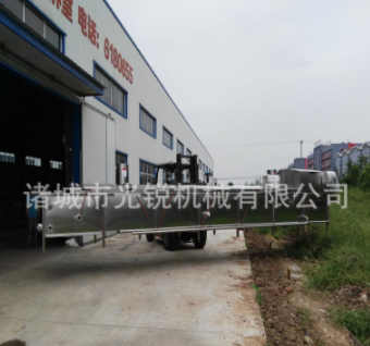 巴氏杀菌机原理 巴氏杀菌机 巴氏灭菌流水线图5