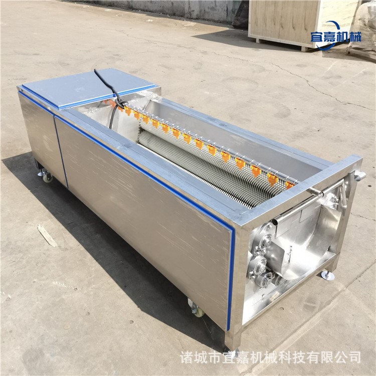 商用不锈钢马蹄清洗机器土豆猪蹄猪头羊头羊蹄毛棍刷黑炭清洗设备图1