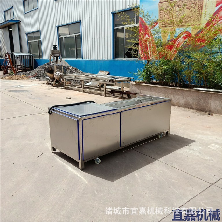 商用海产品清洗机 土豆红薯去皮清洗机 田螺海参中药马蹄清洗机器图3