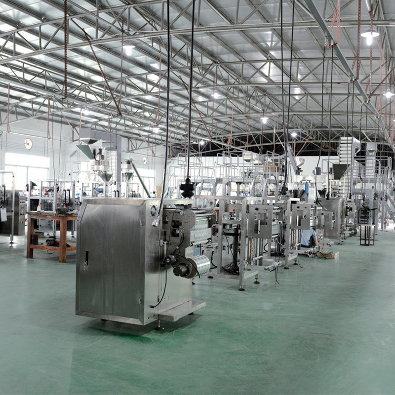 全自动粉末包装机 植物染发粉末包装机 立式粉剂包装机图3