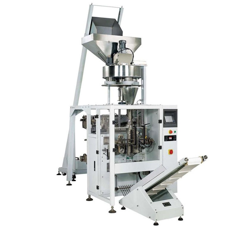 休闲零食包装封口机 坚果食品称重定量自动打包机械 厂家直供图5