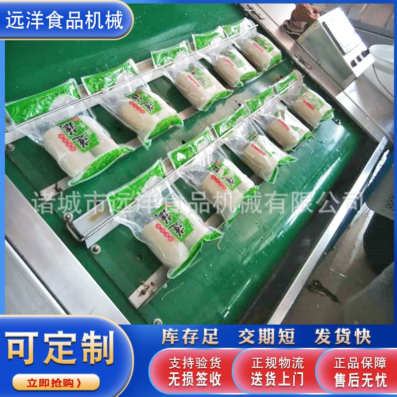 全自动粽子滚动式真空包装机 扒鸡真空封口机 休闲食品真空包装机图4