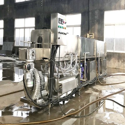 化妆品茶色玻璃膏霜瓶清洗机 自动化乳液面霜冲洗机 玻璃瓶清洗机图2