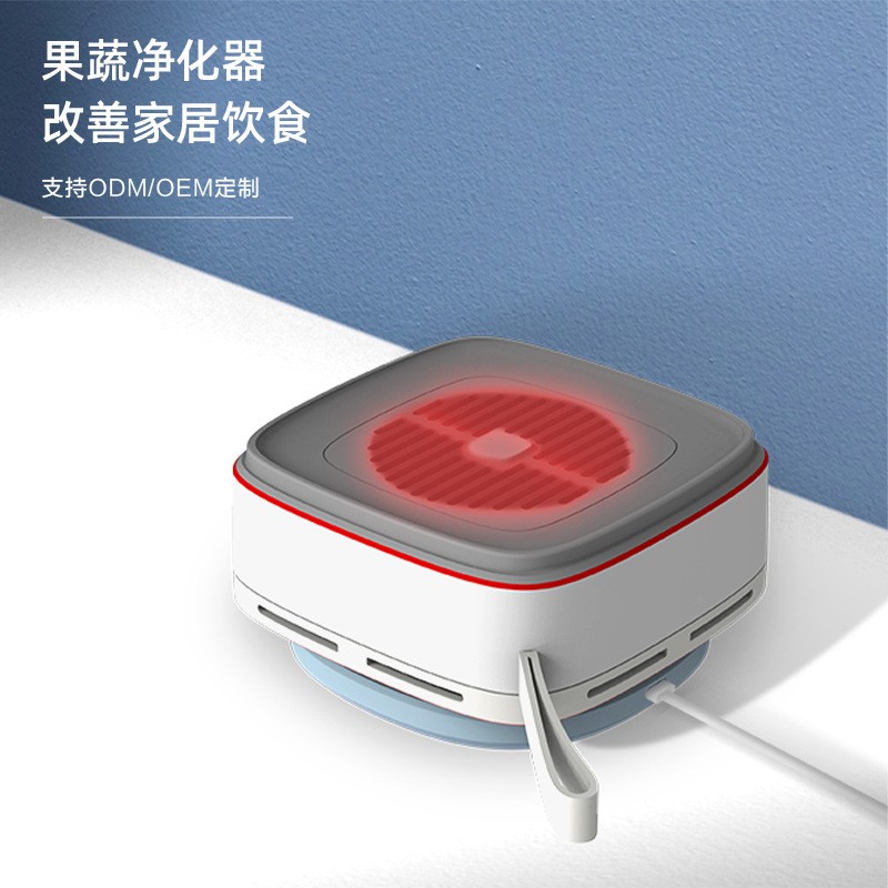 无线果蔬清洗机净化器消毒机家用洗菜水果肉食材杀菌去除农药残留图2