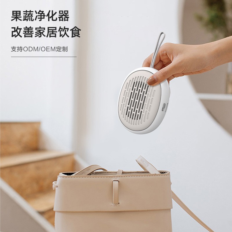便携果蔬清洗净化器家用洗菜净化消毒清洗机羟基去除农残降解激素图2