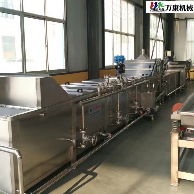 全自动水浴式巴氏杀菌机酱菜软包装低温灭菌机豆干巴士杀菌设备图2