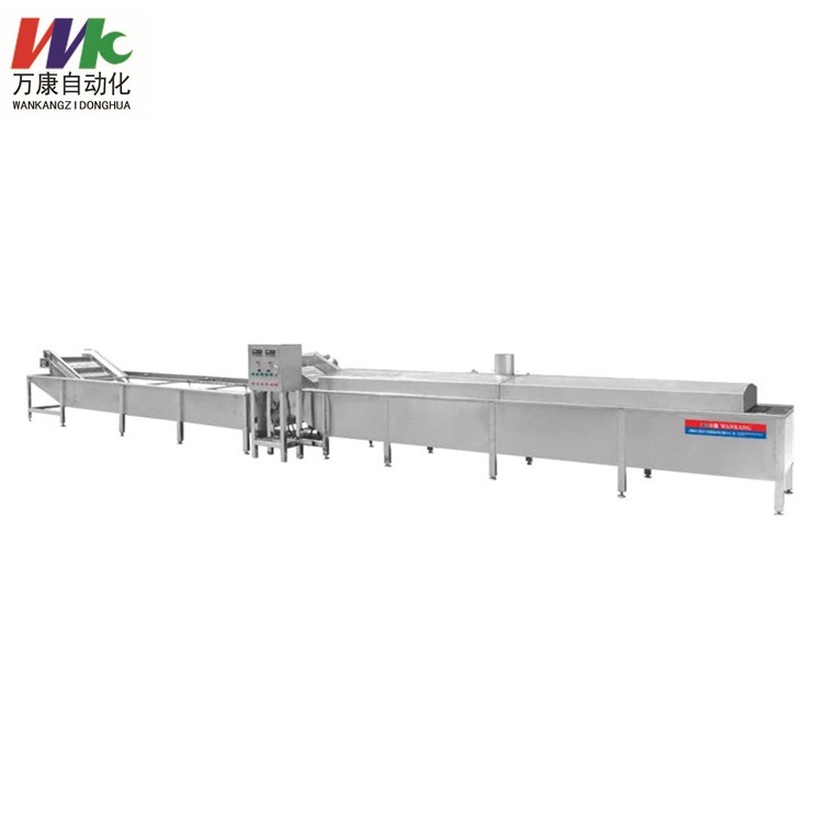 全自动水浴式巴氏杀菌机酱菜软包装低温灭菌机豆干巴士杀菌设备图5