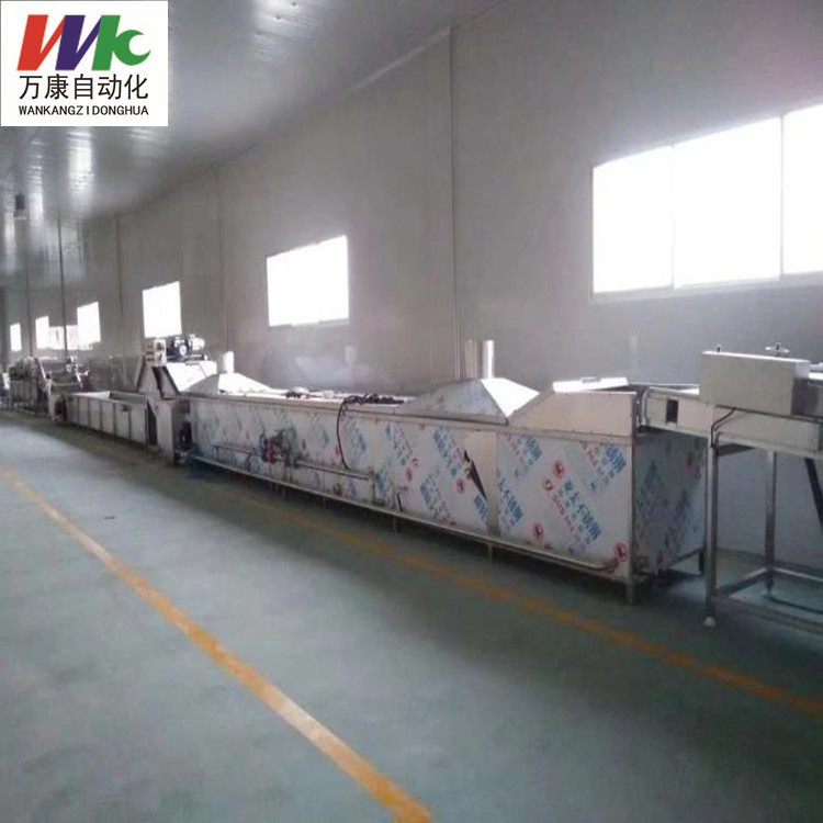 全自动水浴式巴氏杀菌机酱菜软包装低温灭菌机豆干巴士杀菌设备图3