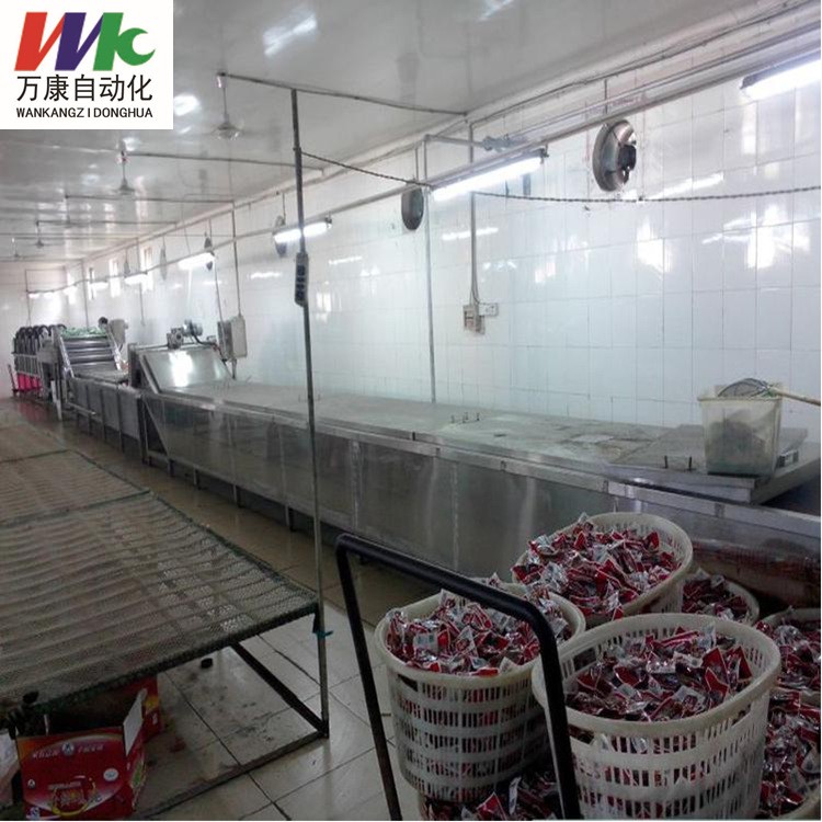 全自动水浴式巴氏杀菌机酱菜软包装低温灭菌机豆干巴士杀菌设备图4