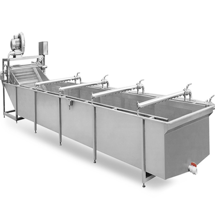 全自动玉米去须流水线真空玉米棒高压喷淋清洗设备玉米气泡清洗机图5