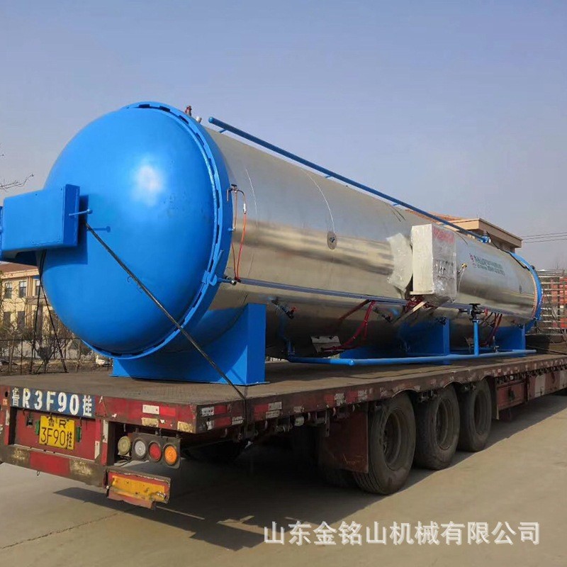 菌类食品灭菌锅 电加热食用菌灭菌器 厂家货源食用菌高温灭菌设备图2