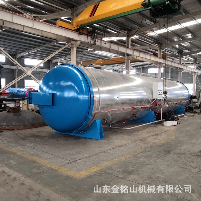 菌类食品灭菌锅 电加热食用菌灭菌器 厂家货源食用菌高温灭菌设备图3