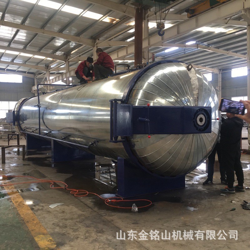 菌类食品灭菌锅 电加热食用菌灭菌器 厂家货源食用菌高温灭菌设备图5