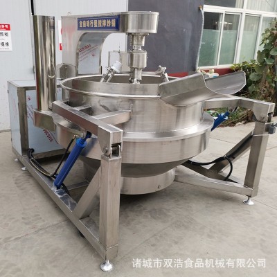 双浩机械多爪行星炒锅 全自动糖炒栗子炒锅 电加热大型辣椒酱炒锅